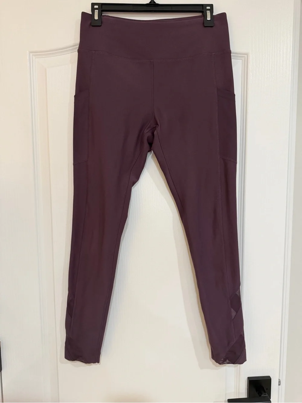 Mondetta Plum Performance Leggings